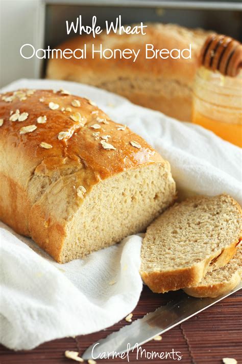 Honey Oat Bread - Tringart