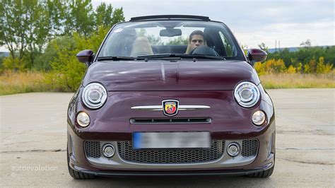 Abarth 695 Edizione Maserati Review - autoevolution
