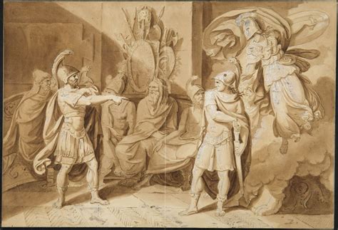 Agamemnon And Achilles