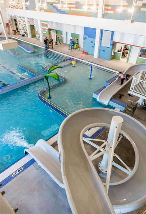 Carpenter Park Recreation Center Opens New Indoor Pool - Plano Magazine