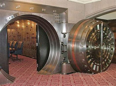 Fort Knox Gold Vault