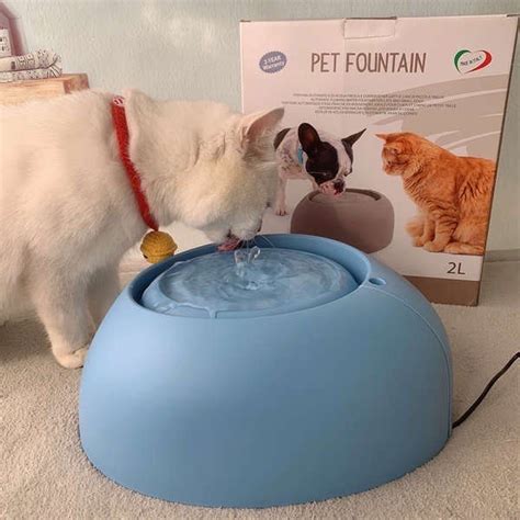 Автоматический питьевой фонтан для собак и котов Imac Pet Fountain ...