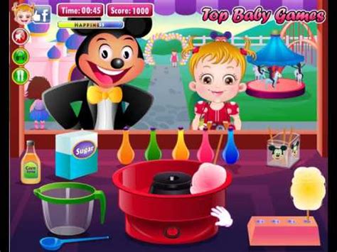 Игра Малышка Хейзел в диснейленде. Baby Hazel in Disneyland Full ...