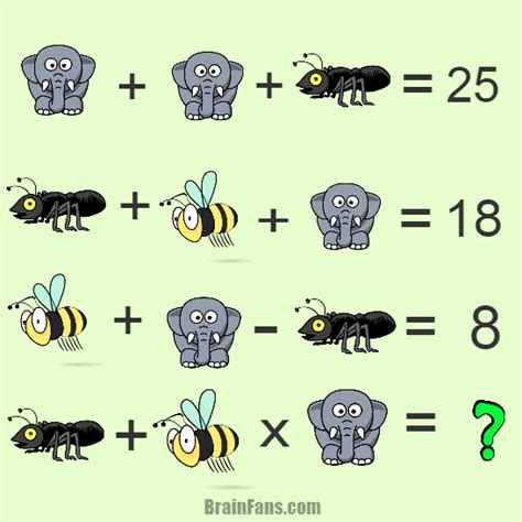 Picture Logic Puzzles | BrainFans