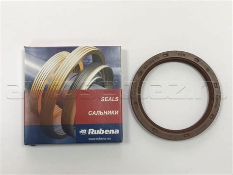 Сальник коленвала задний (406-409, 514, 421)(4062.1005160-01)(Rubena ...