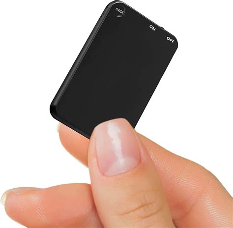 64GB Voice Recorder, Telele Voice Activated Recorder with 40 Hours ...