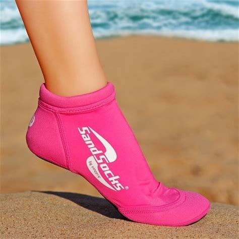 Vincere SPRITES SAND SOCKS PINK Носки для пляжного волейбола Розовый ...