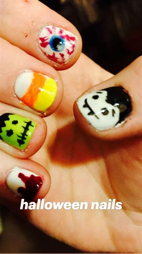 halloween nails | Halloween nail colors, Halloween nails diy, Halloween ...