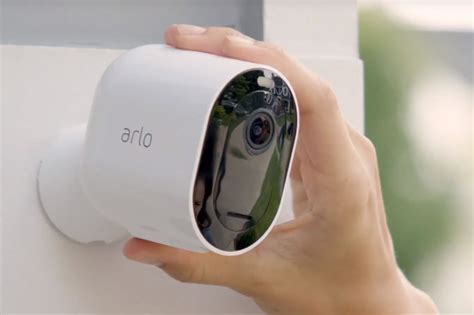 The Arlo Pro 3 security camera boasts 2K resolution, color night vision ...
