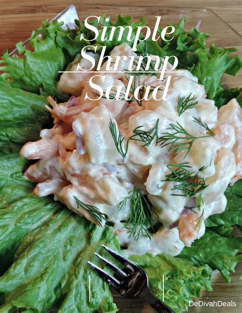 Simple Shrimp Salad