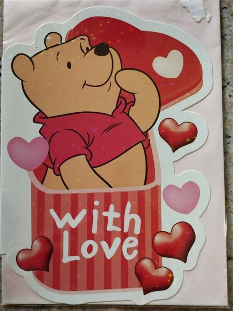 Winnie the Pooh greeting cards., Hobbies & Toys, Stationery & Craft ...