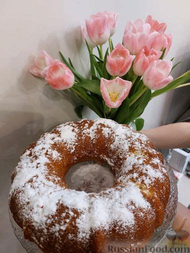 Рецепт: Итальянский апельсиновый кекс (чиамбелла) на RussianFood.com