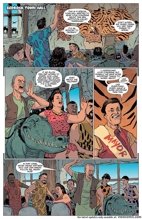 The Flintstones 004 (2016) ……………… | Read All Comics Online For Free