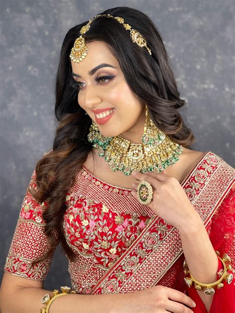 Indian Punjabi Bridal Makeup Photos | Makeupview.co