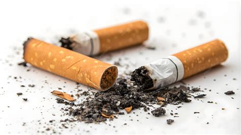 Extinguished cigarette butts cut out cigarette butts extinguished ...
