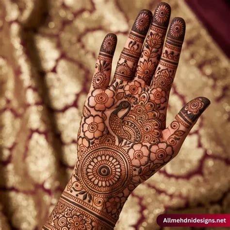 Royal Front Hand Mehndi Design - 400+ Best Designs 2025