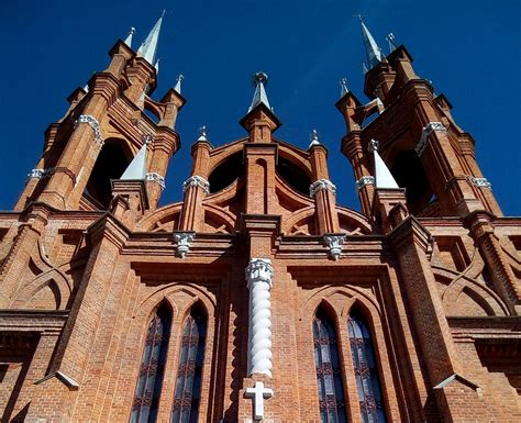 Костел Самара (69 фото)