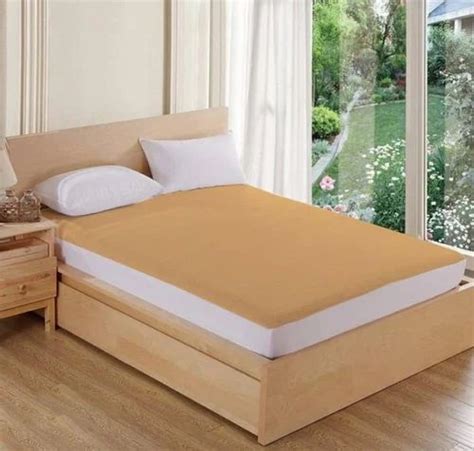 White Femfairy Terry Mattress Protector, Machine wash, Thickness: 5 mm ...