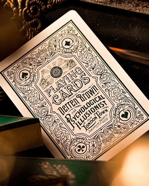 theory11 - Premium playing cards, courtesy of Derren...