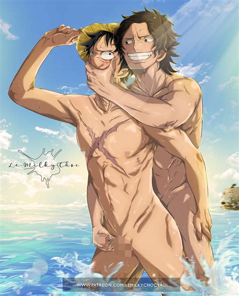 Rule 34 - 2boys censored gay lemilkychoc male male focus male only ...
