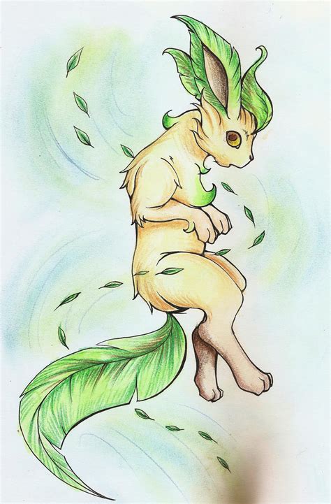 AT Razor leaf by Pingwinowa on DeviantArt