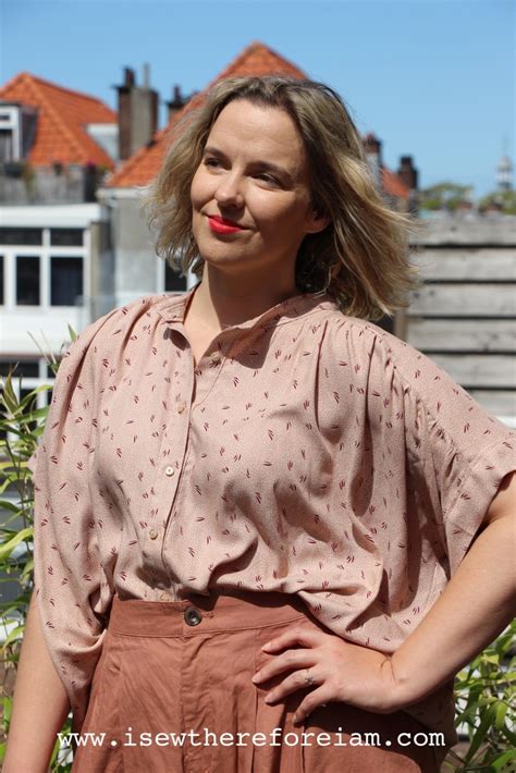 Petula Shirt - I sew, therefore I am