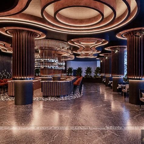 CASINO DESIGN BY IZY ARCHITECTURE & CONSTRUCTION | Kiến trúc, Thiết kế ...