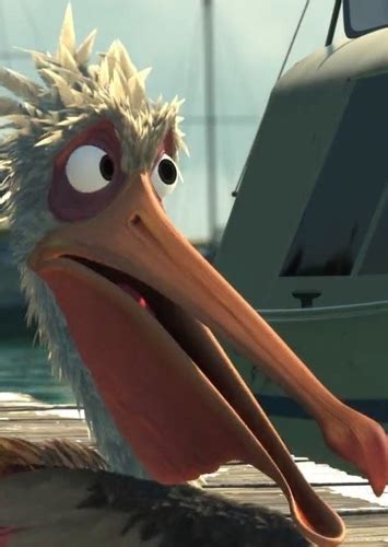 Jerald the Pelican Fan Casting for Finding Nemo (Genderswap) | myCast ...