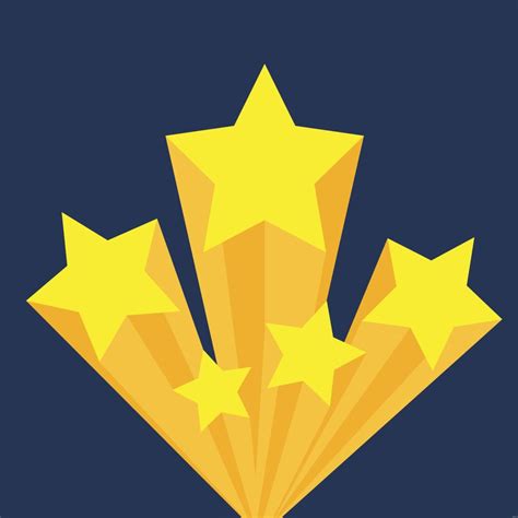 Rising Star Clipart