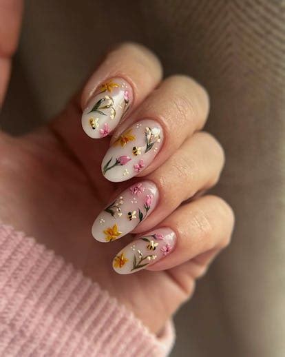 cute spring nail ideas