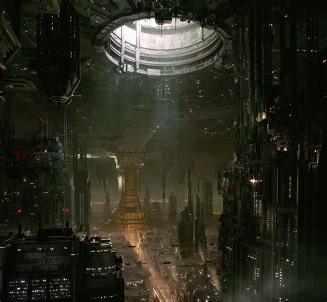 Coruscant Underworld Art - Star Wars 1313 Art Gallery