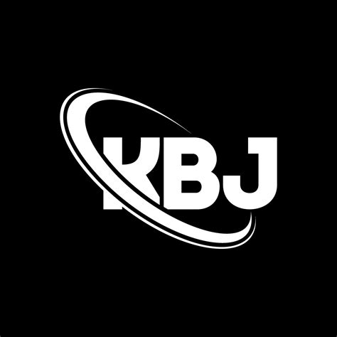 KBJ logo. KBJ letter. KBJ letter logo design. Initials KBJ logo linked