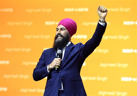 ndp leader attacks web giants defending taxes  call  arms