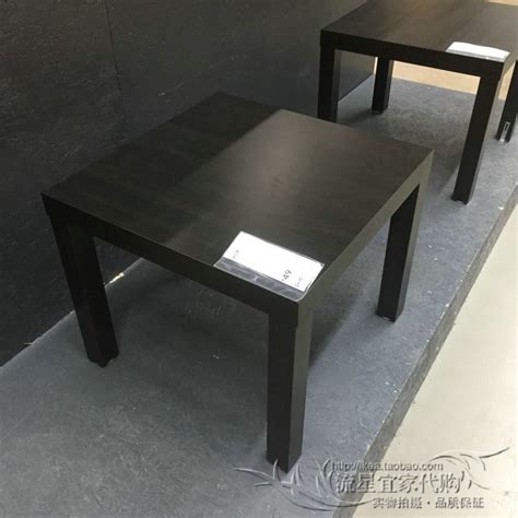 Купить Телефонный столик ИКЕА черный столик детский столик Квартет стол ...