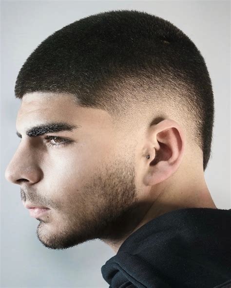 Stylists explain why the low fade buzz cut is so popular 24