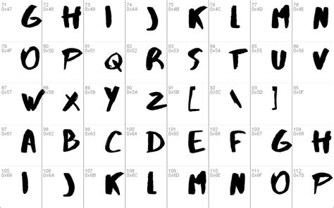 Download Abys font | fontsme.com