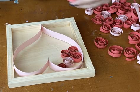 Paper Quilling Techniques Design