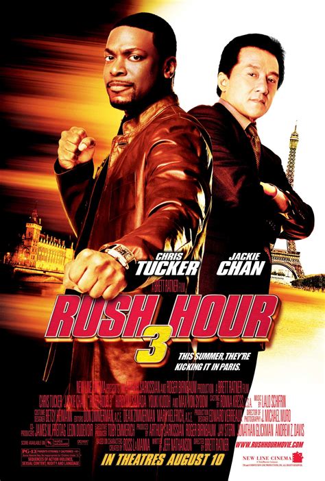 Rush Hour 3 (#1 of 8): Mega Sized Movie Poster Image - IMP Awards