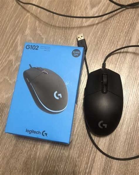 Игровая мышь Logitech g102 prodigy Москва | Комьютерные аксессуары и ...