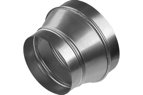 Переход для воздуховодов 315/400 мм, оцинкованная сталь 0.55 мм Diaflex ...