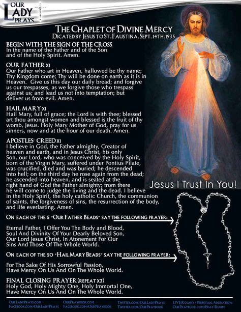 oclock prayer divine mercy