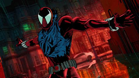Scarlet Spider Spider-Man 4K #8051k Wallpaper 4K PC