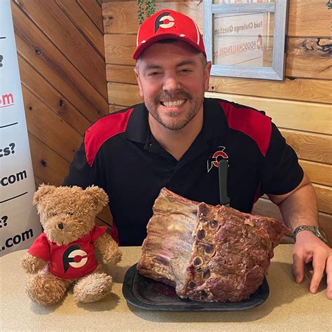 American pro eater Randy Santel is going for overall food challenge win