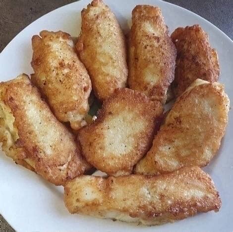Рыба в луковом кляре