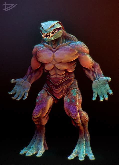 Zbrush alien wip2 by Tyrus88 on DeviantArt