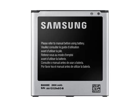 Galaxy S4 Standard Battery (2600mAh) - Samsung UK Accessories
