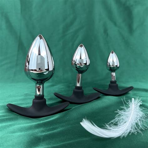 Stainless Steel Metal Butt Plug, Metal Anal Plugs, Stainless Steel Anal