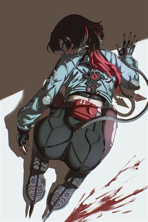 Jane Doe (Zenless Zone Zero) Image by Pavo543 #4304389 - Zerochan Anime