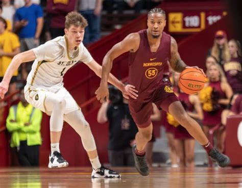 Minnesota Gophers Basketball - Gophers Defeat St. Olaf 71-55 In ...