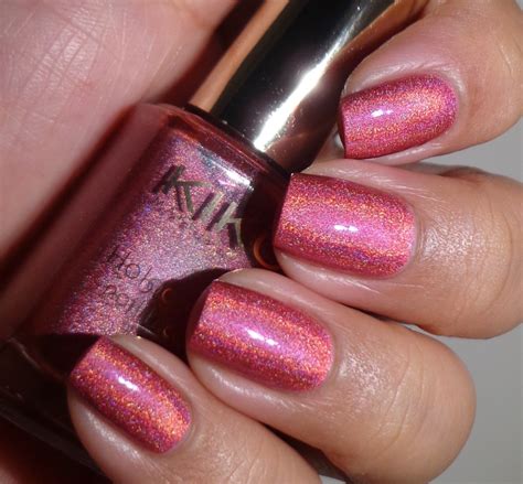 Kiko 402 Jewel Pink - Of Life and Lacquer